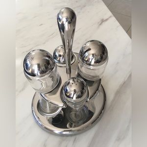 NAMBÉ Gourmet Curvo Cruet Set